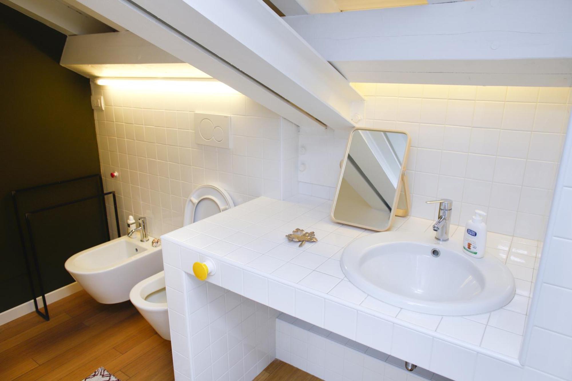 Casaginko - Cozy Loft With Garden In Milano - Naviglio Lägenhet Exteriör bild