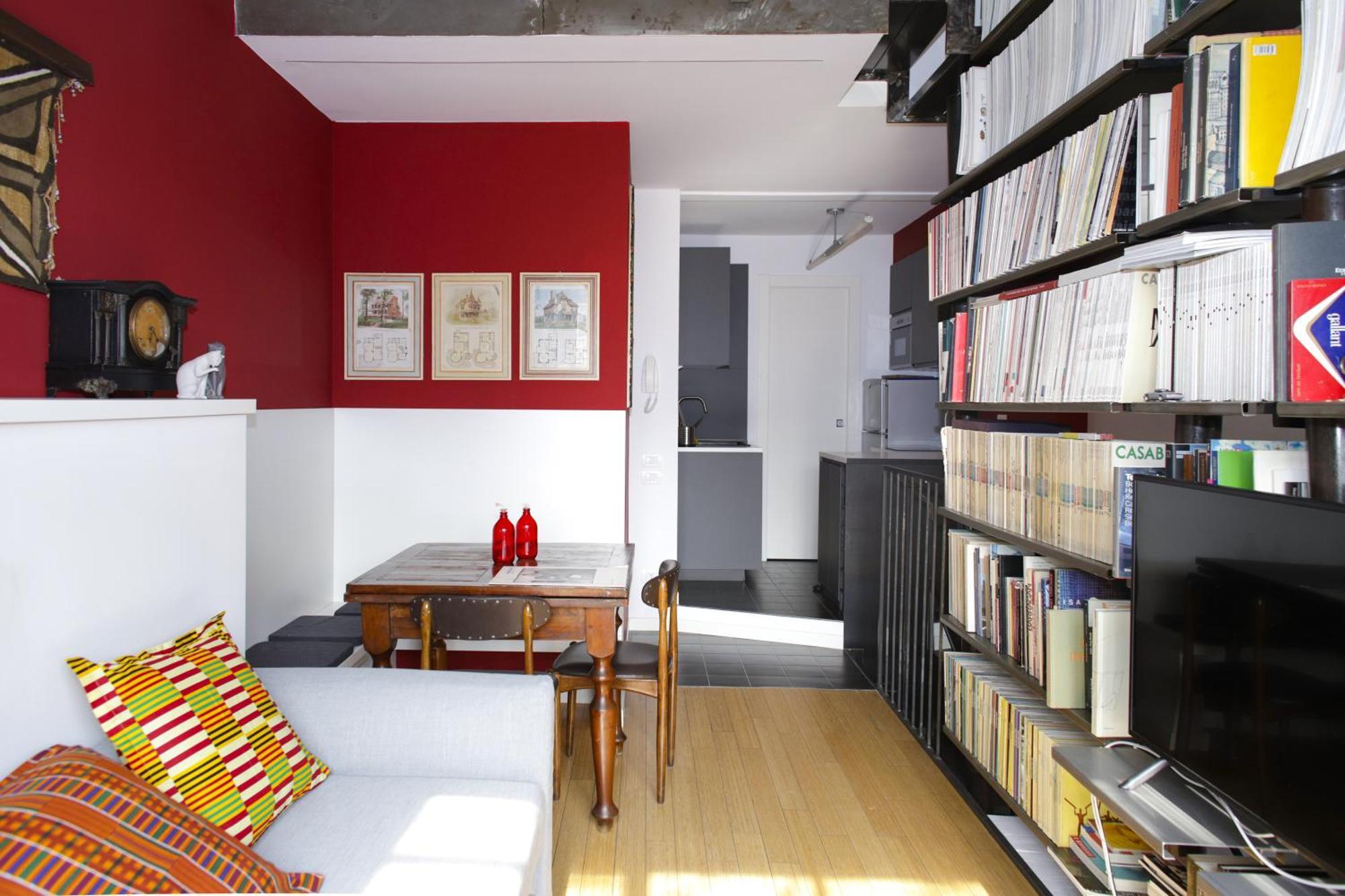 Casaginko - Cozy Loft With Garden In Milano - Naviglio Lägenhet Exteriör bild